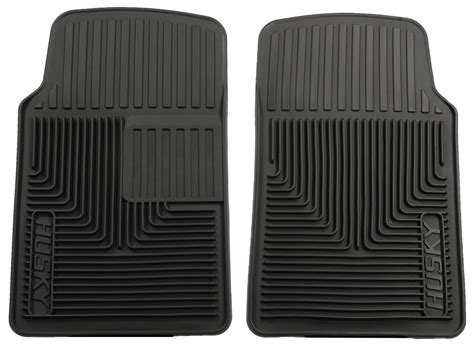 husky liners front floor mats black