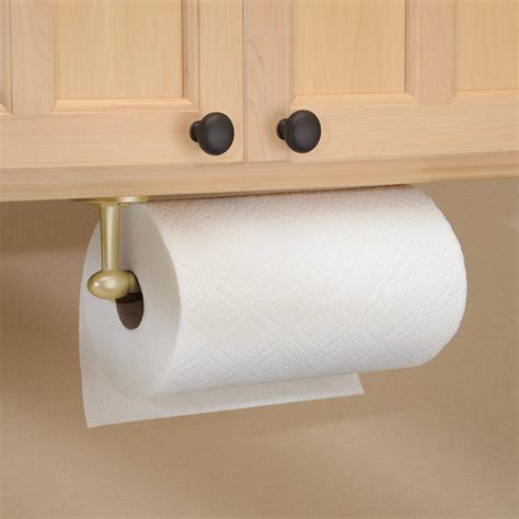 roll  toilet paper  hanging   wall   kitchen cabinet