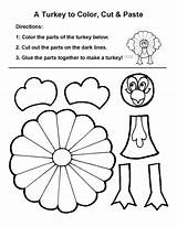Coloring Thanksgiving Turkey Own Crafts Kids Make Pages Printable School Color Create Library Craft Outline Drawing Paper Cut Paste Stencils sketch template