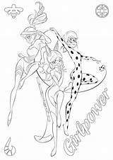 Ladybug Miraculous Superhelden Ausmalen Starke Ausdrucken Kostenlos Rena Kwami Kwamis Mal Malvorlagen Drucken Aguijon sketch template