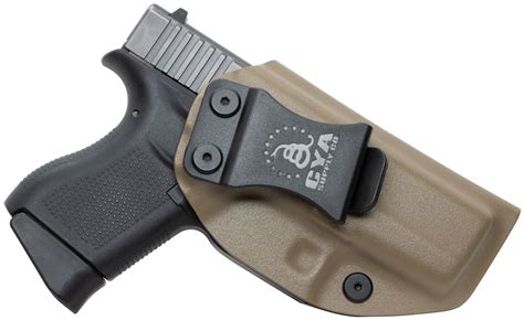 cya holsters glock  iwb holster  concealed carry element armament