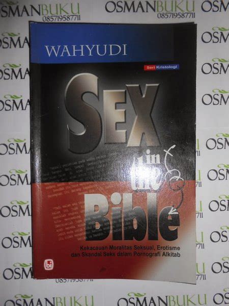 jual sex in the bible di lapak duta ilmu store bukalapak free hot