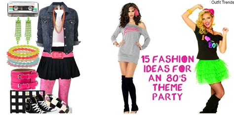 80s Theme Party Outfit Ideas 18 Fashion Ideas From 1980s
