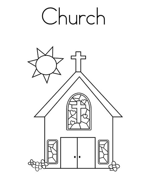 church tower  bell coloring pages church tower  bell coloring