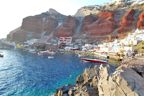 Santorini Greece Wedding And Honeymoon Venues Wedaways