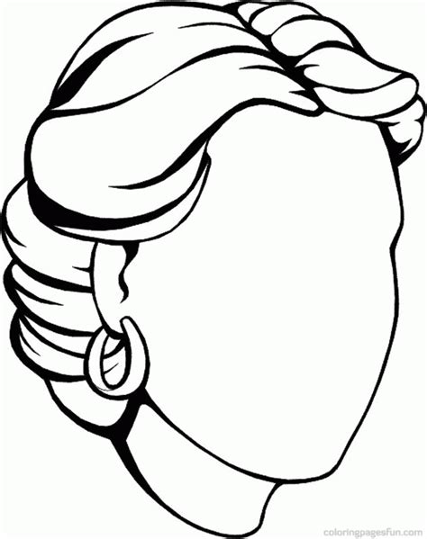 faces coloring pages   faces coloring pages png