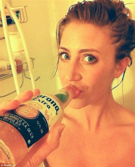 Beer Lovers Enjoy A Cold One In The Shower And Post