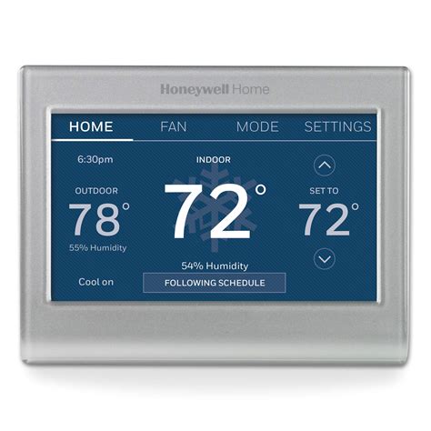 buy honeywell home rthwf wi fi smart color thermostat  day programmable touch screen