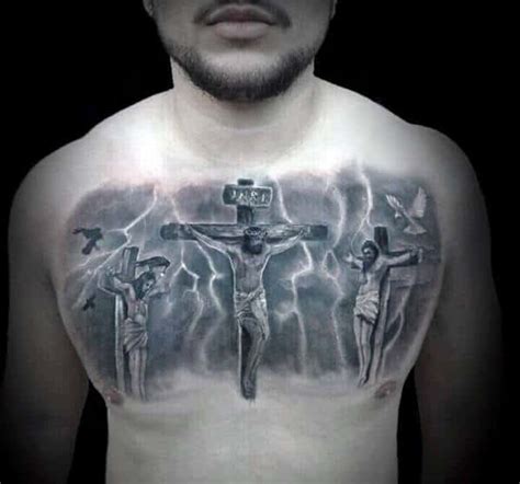 60 Catholic Tattoos For Men Religious Design Ideas