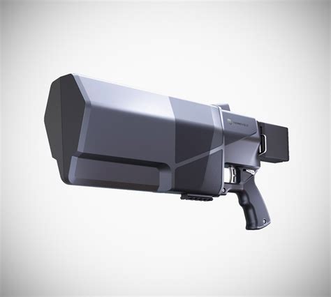 droneshield mkiii gun lets  stop drones   air