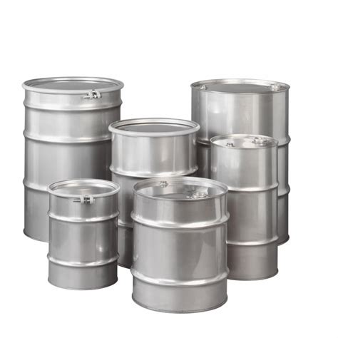 stainless steel drums    ss drums barrels