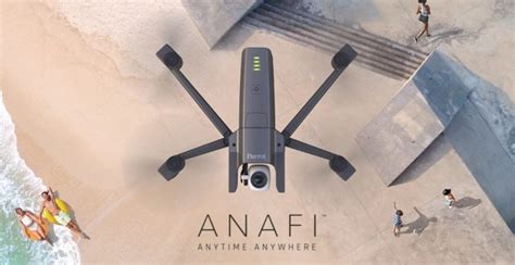 parrot anafi  drone hors normes test  avis drone elitefr