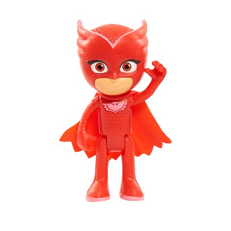 pj masks  articulated owlette figure walmartcom walmartcom