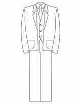 Suit Piece Coloring Three Pages Kids sketch template