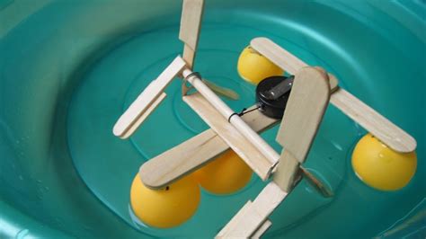 how to make awesome homemade paddle boat can move on water
