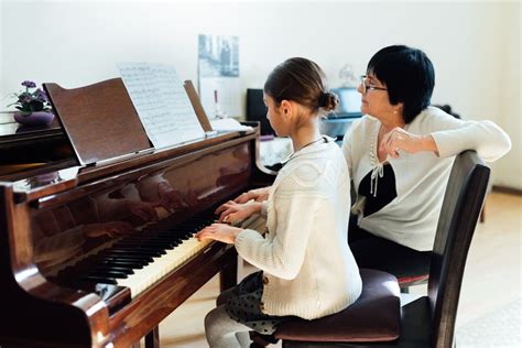 Choosing A Piano Teacher How