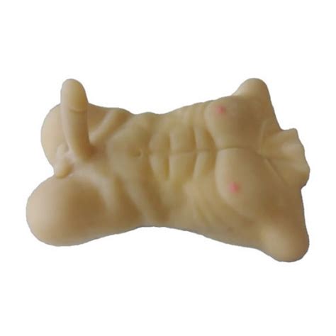 Mega 3d Sex Toy Solid Male Body Figure With Large Penis