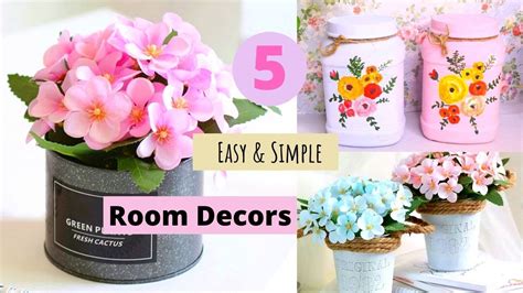 diy room decor  easy   diy room decor craft ideas youtube