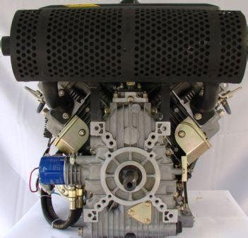hp  twin diesel engine electric start
