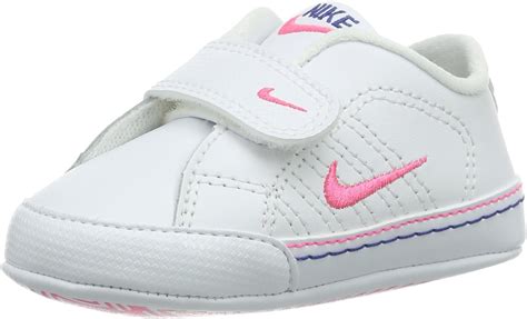 nike  court tradition lea cbv   baby maedchen lauflernschuhe weiss whitepink