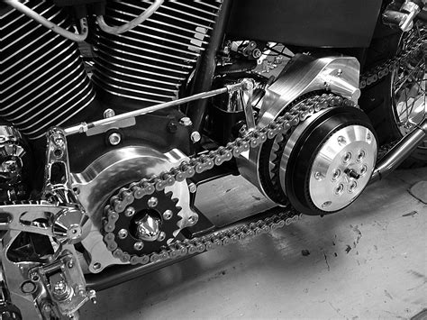 primary chain drive  harley davidson  speed models