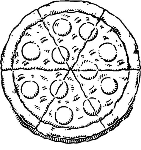 pizza coloring page  coloring pages coloring home