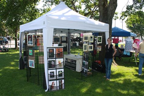 outdoors craft show booths milfords  fair   green
