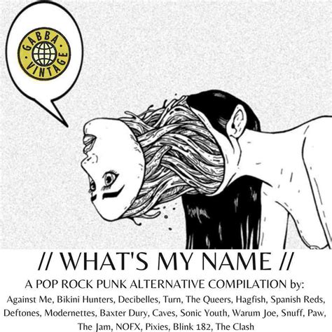 Whats My Name A Pop Rock Alternative Punk Compilation Gabba Vintage
