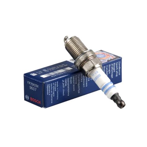 bosch frdiix double iridium spark plug  pcs