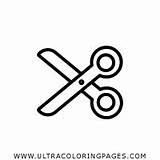 Colorir Forbici Tijeras Tesouras Scissors Imprimir Ultracoloringpages Stampare sketch template