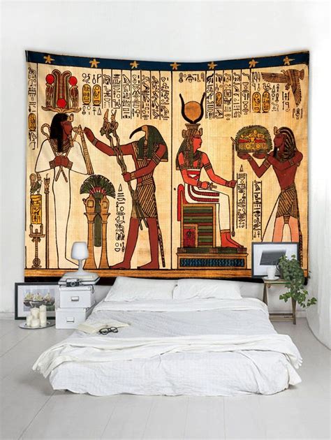 Ancient Egypt Printed Tapestry Wall Decoration Hanging
