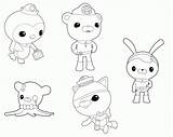 Octonauts Coloring Pages Library Clipart sketch template