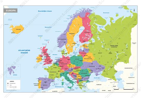 europa kaart