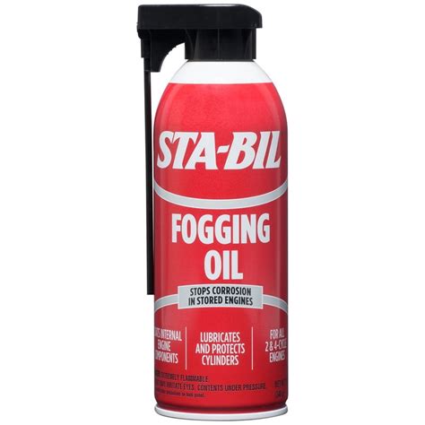 sta bil  fogging oil  engine storage protection  rust  corrosion  fl oz