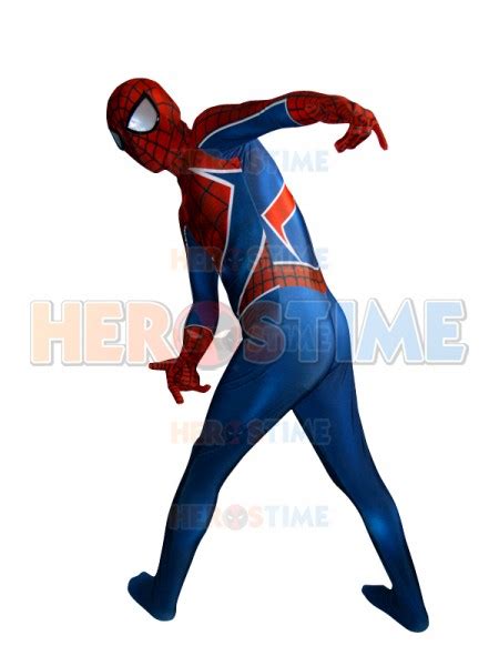 disfraz de spider punk imprimido en 3d traje de punk rock