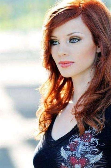 There Is Something Mesmerizing About Redheads Klyker