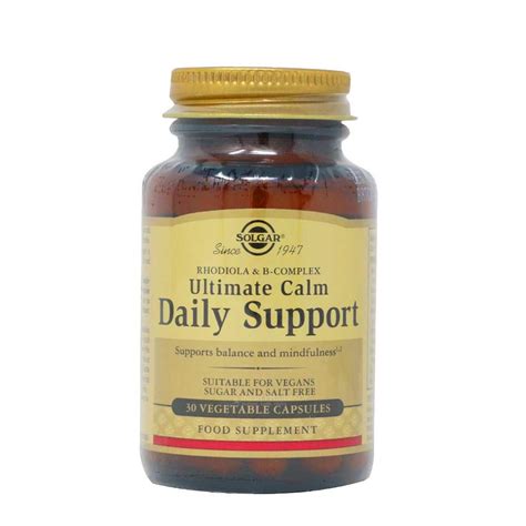 solgar ultimate calm daily support  capsules inish pharmacy ireland