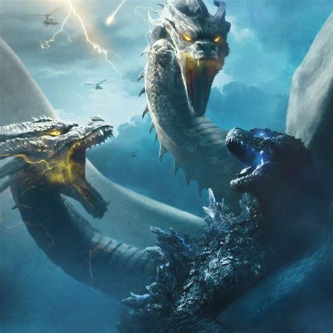 Godzilla Vs King Ghidorah King Of The Monsters 4k 15