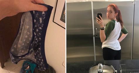 woman decides to go commando and then report back the results after