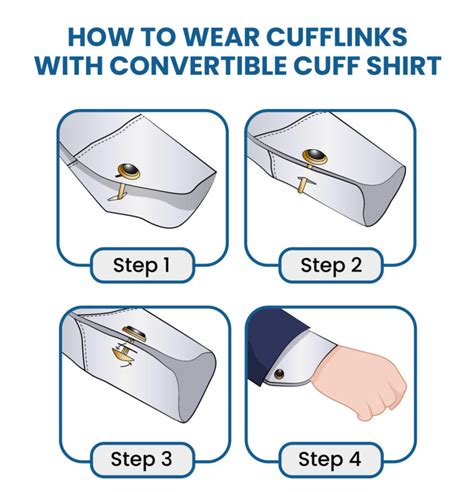 wear cufflinks   shirt  suit suits expert