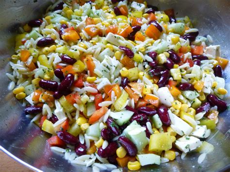 kritharaki salat rezept mit bild kochbarde