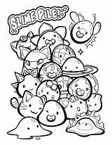 Slime Rancher Colouring Slimes Poopsie Wonder Mostro sketch template