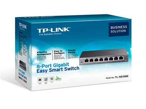 tp link  port gigabit easy smart switch rapid pcs