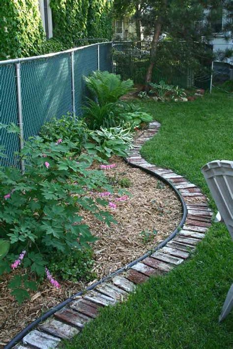 top  surprisingly awesome garden bed edging ideas architecture design