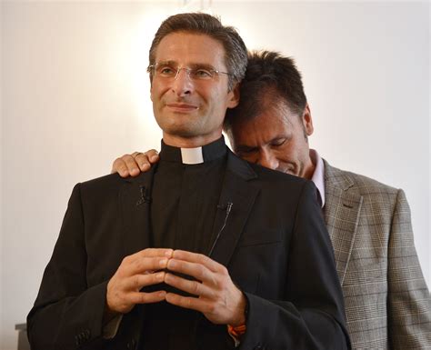 not all gay catholics are pleased about how vatican priest came out of