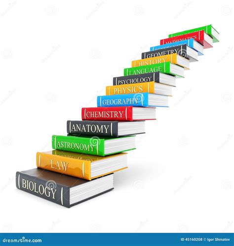 de banden en de literatuur van boeken stock illustratie illustration  woordenboek