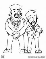 Hop Hip Rappers Rakim Dokument Getcolorings Ironlak Bboy Hiphop Graffitibox Berliner sketch template