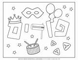 Purim Planerium Worksheets Holiday sketch template