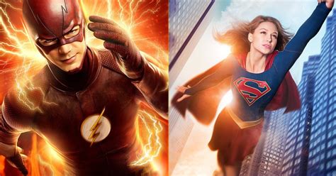 Supergirl And The Flash To Team Up 6 More Television Crossovers We D