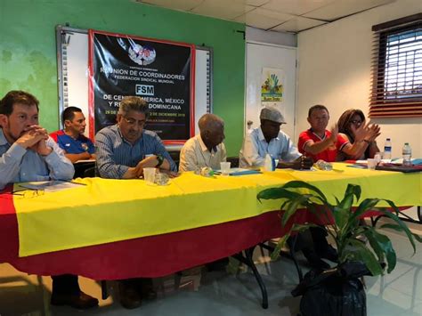Wftu República Dominicana Reunión De Coordinadores Fsm